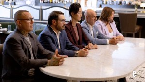 Kristen Kish, Tom Colicchio, Gail Simmons