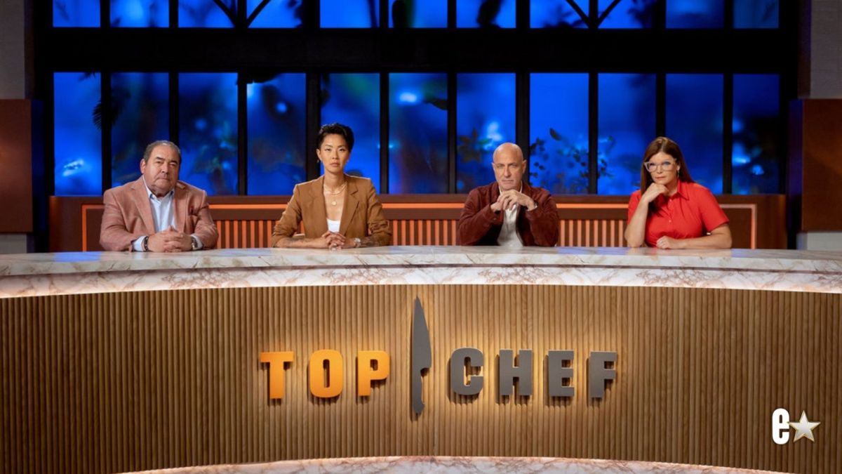 Emeril Lagasse, Kristen Kish, Tom Colicchio, Gail Simmons
