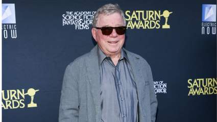 VIDEO: William Shatner Issues Emotional Message to Fans From His Home&nbsp;