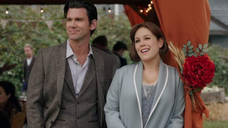 Kevin McGarry and Erin Krakow