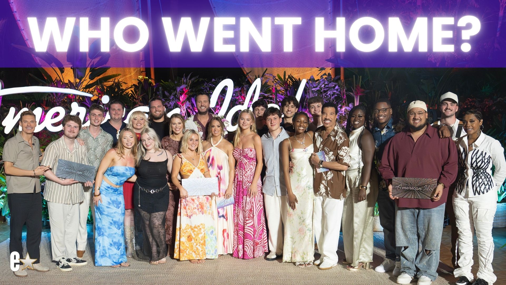 Who Went Home