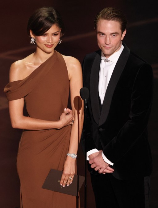 Zendaya, Robert Pattinson
