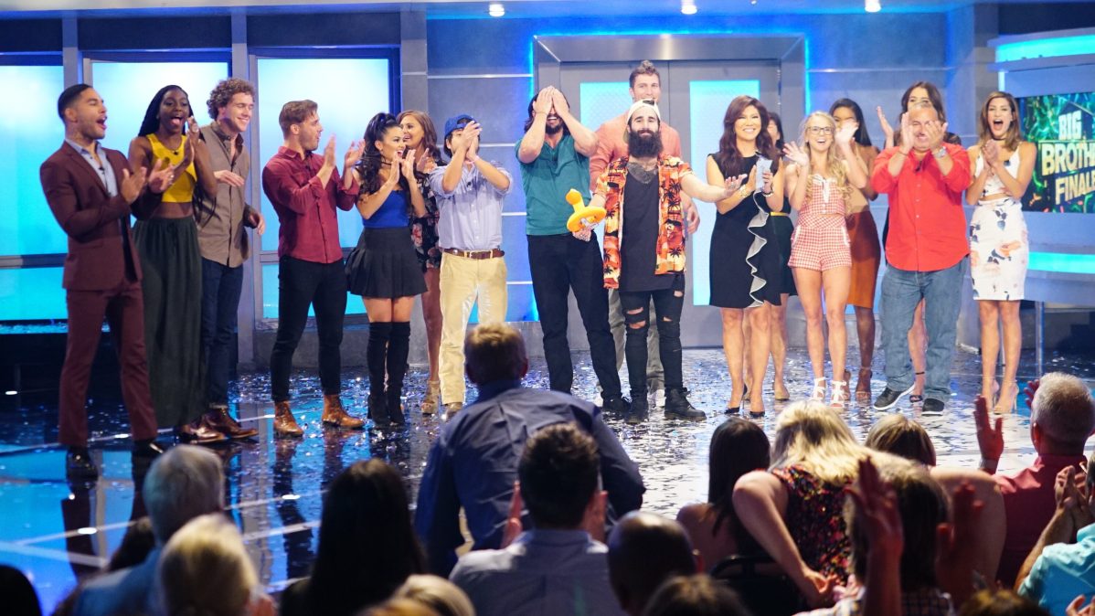 Julie Chen Moonves, Big Brother Season 18 Cast