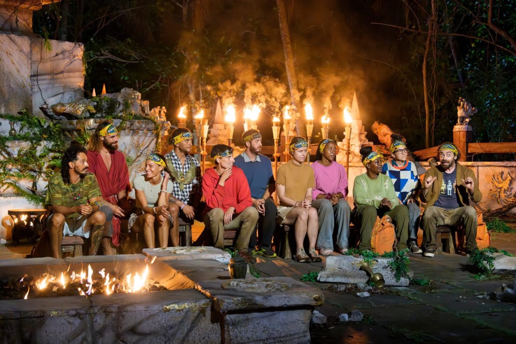 (L-R) Ozzy Lusth, Jonathan Young, Stephenie LaGrossa Kendrick, Joe Hunter, Rizo Velovic, Rick Devens, Emily Flippen, Tiffany Nicole Ervin, Cirie Fields, Aubry Bracco and Christian Hubicki