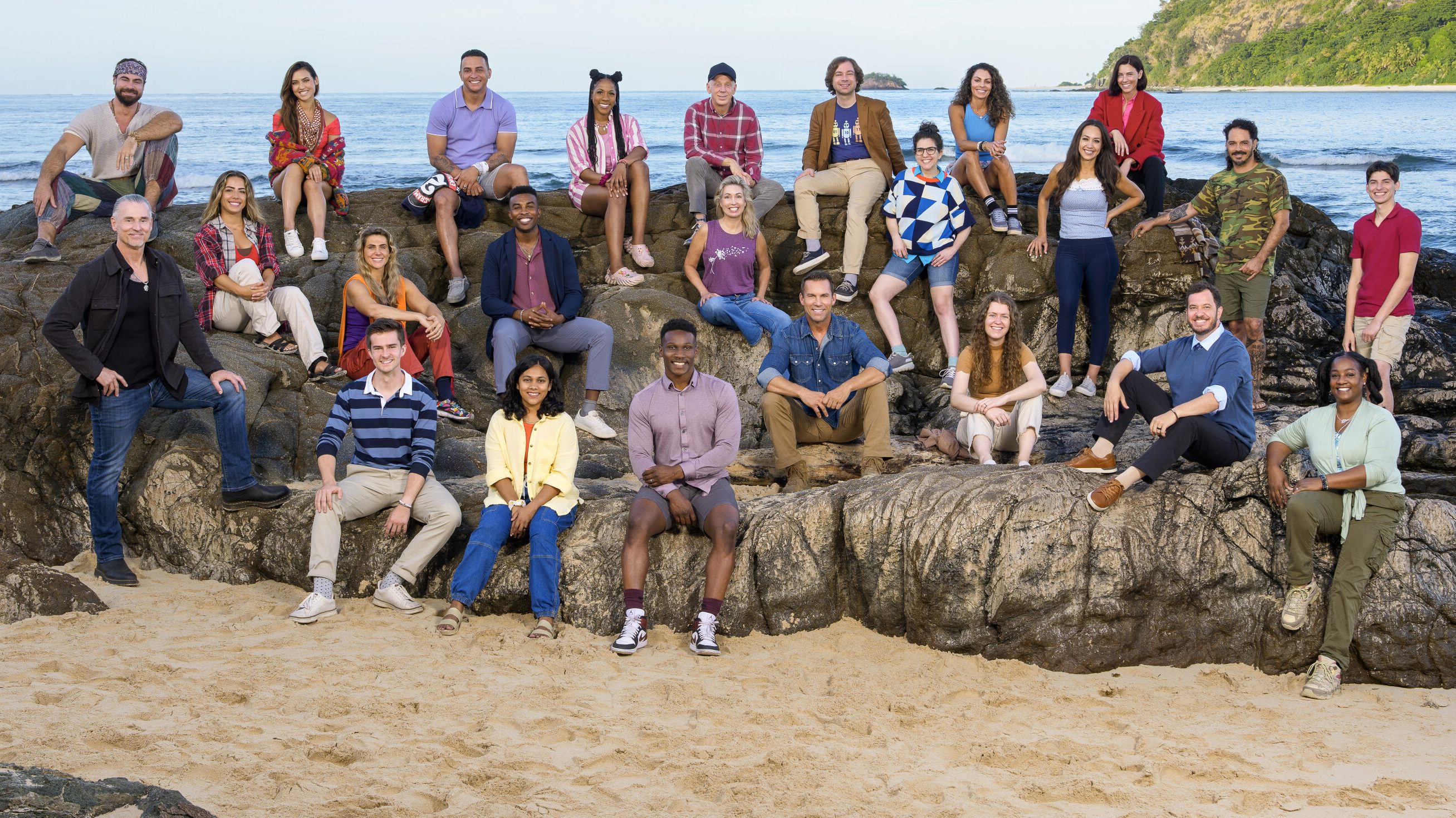Survivor 50 Cast