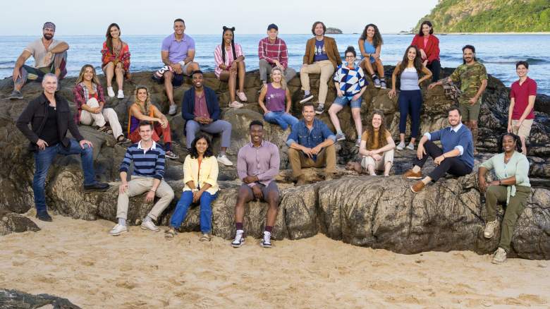 Survivor 50 Cast