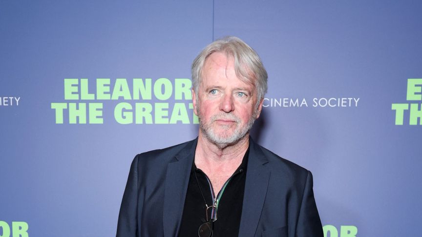 Aidan Quinn attends as Sony Pictures Classics and The Cinema Society host a special screening of "Eleanor the Great" at Village East Cinema on September 24, 2025 in New York City