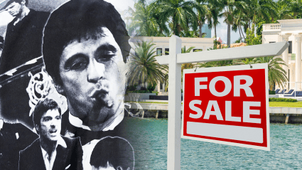 ‘Scarface’ Mansion in Florida Selling for $237 Million — Its Past Includes Everything from Nixon to IRL Crime