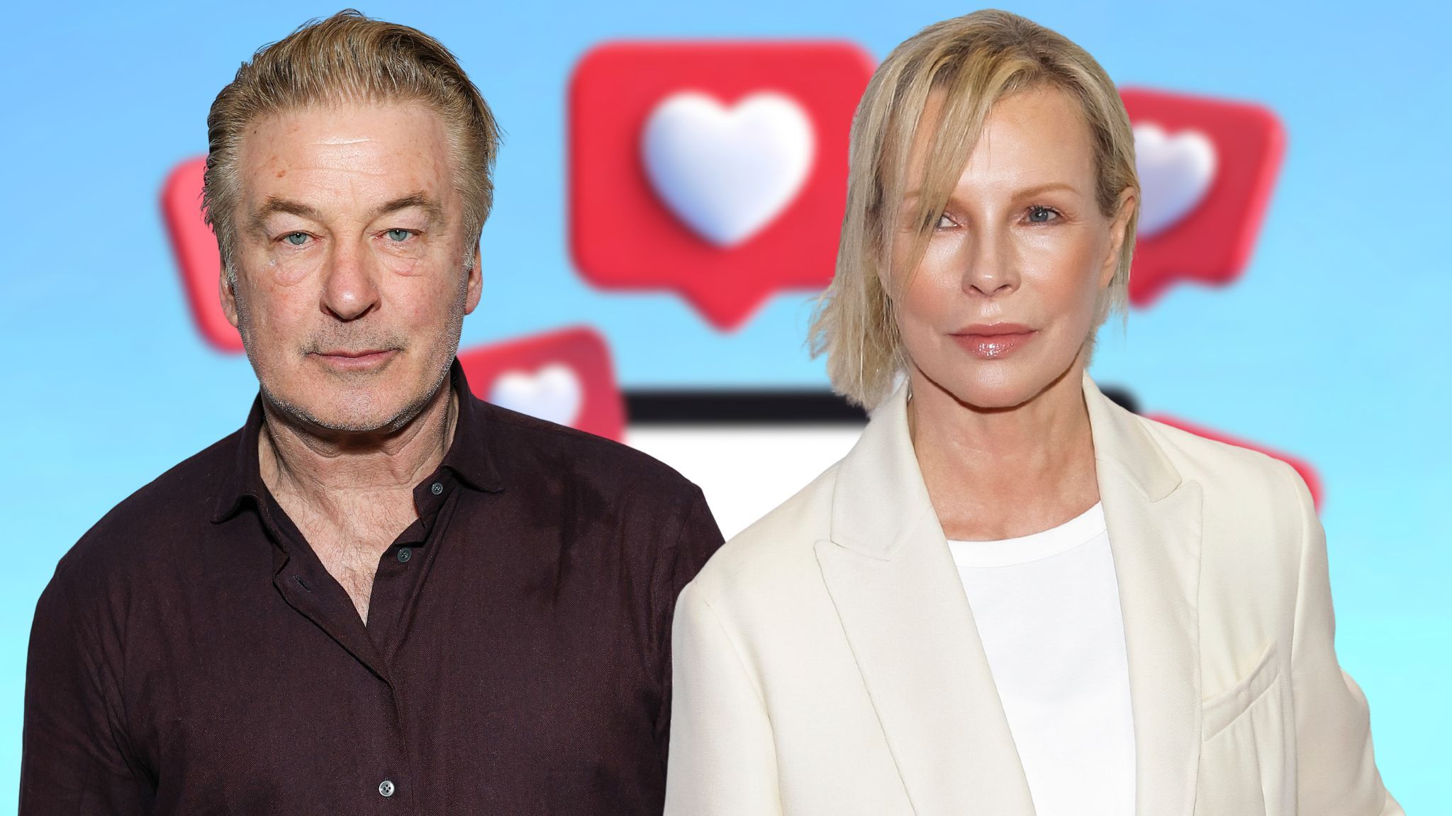Kim Basinger Surprises Alec Baldwin With Rare Birthday Tribute