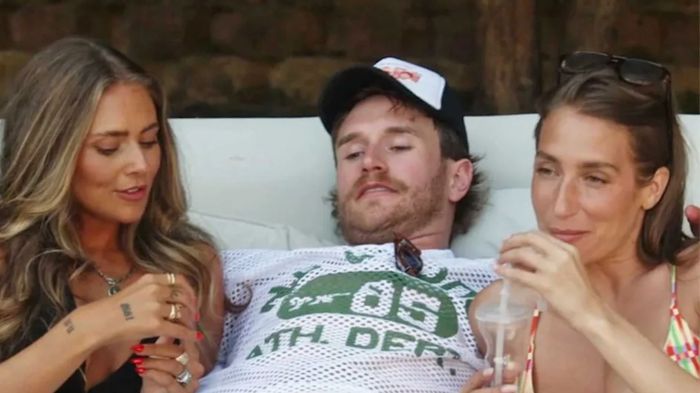 Amanda Batula and West Wilson on the latest episode of "Summer House"