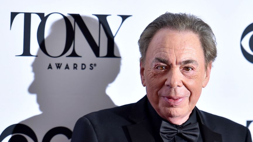 Andrew Lloyd Webber, winner of the award for Lifetime Achievement in the Theatre, poses in the 72nd Annual Tony Awards Media Room at 3 West Club on June 10, 2018 in New York City.