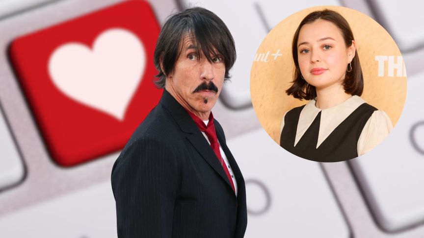 Anthony Kiedis Eileen Kelly