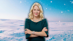 Barbara Niven Filming Cold