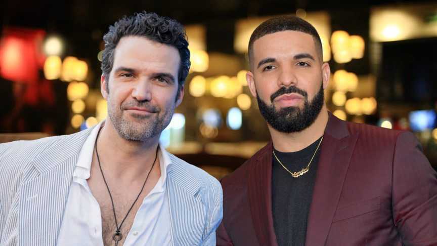 Benjamin Ayres and Drake