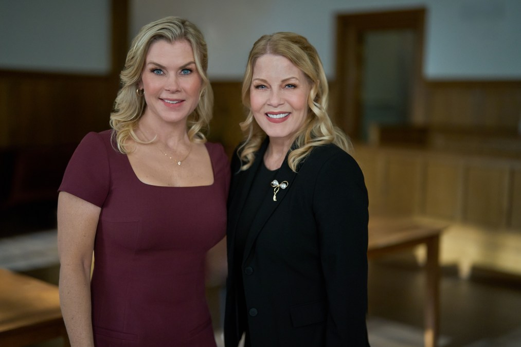 Alison Sweeney and Barbara Niven
