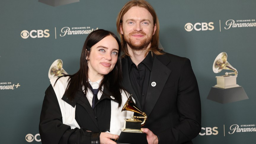 Billie Eilish and Finneas O'Connell