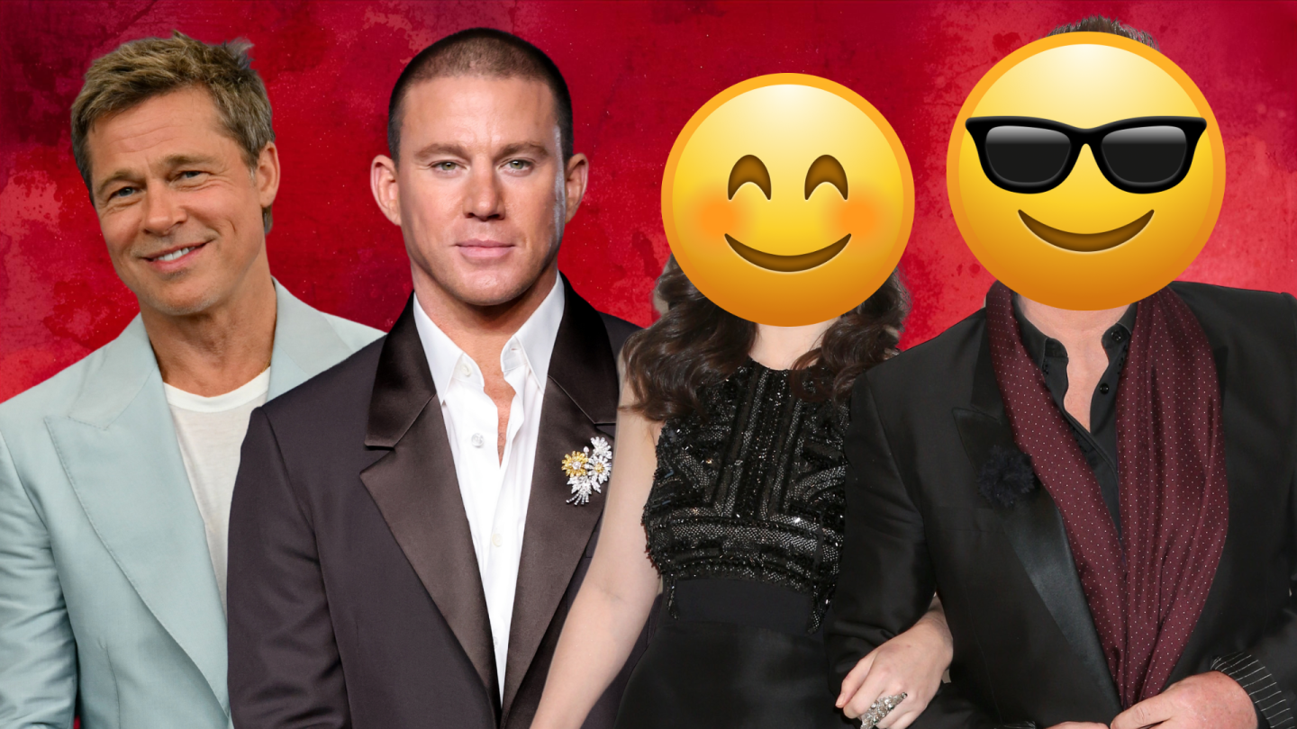 Brad Pitt, Channing Tatum, Eve Hewson and Bono