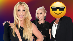 Britney Spears, Gwen Stefani and Gavin Rossdale