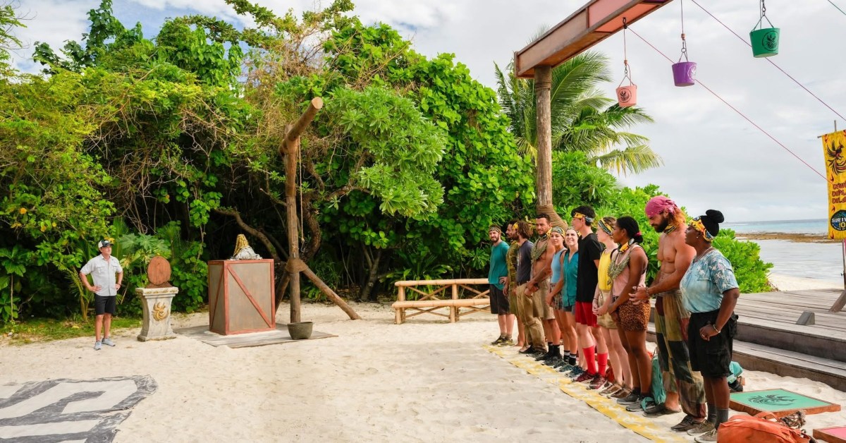 Jeff Probst and the cast of ‘Survivor 50’