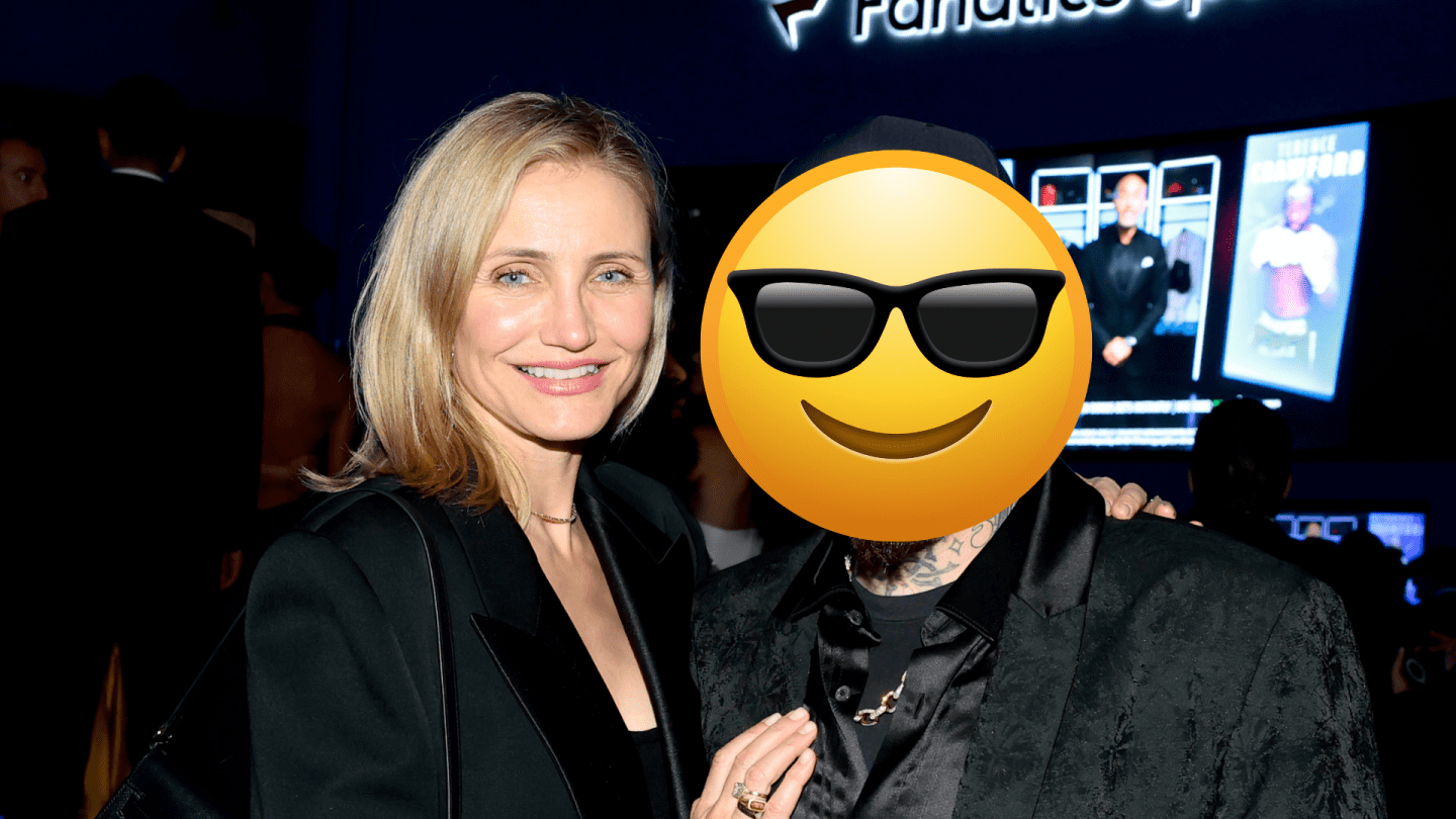 Cameron Diaz and Benji Madden