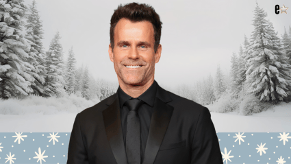 Cameron Mathison Teases 2026 Holiday Movie With Cozy BTS Photos