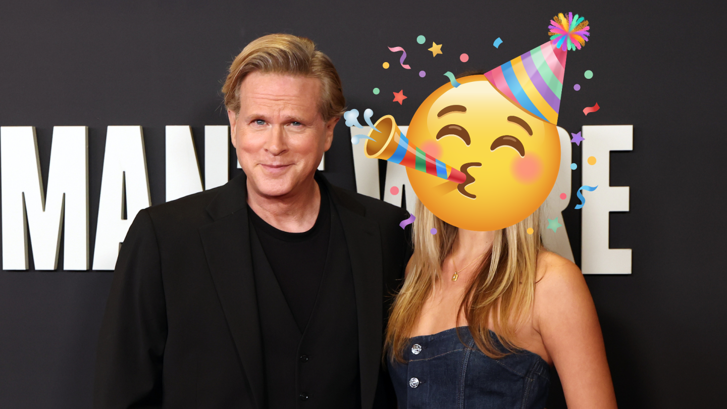 Cary Elwes and Dominique Elwes