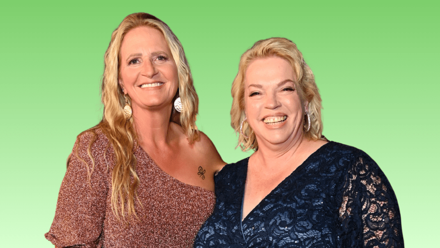 Christine Brown Woolley and Janelle Brown