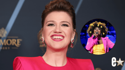Kelly Clarkson Jokingly Asks Alexia Jayy Not to Cover Her Songs