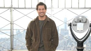 Craig Conover visits the Empire State Building on January 21, 2026 in New York City