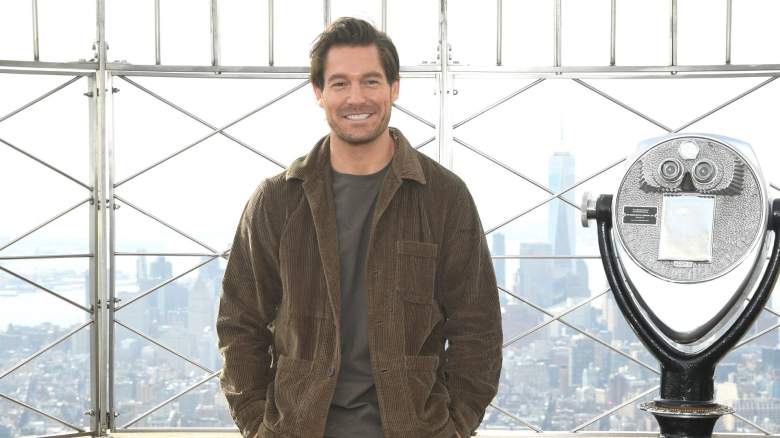 Craig Conover visits the Empire State Building on January 21, 2026 in New York City