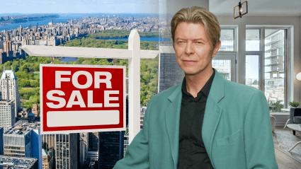 David Bowie’s Former NYC Apartment Is Selling for $5 Million — Nicolas Cage Just Bought a Home in the Building!