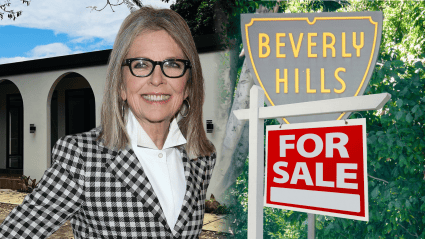 Diane Keaton’s Former Beverly Hills Mansion Is Selling for $20.5 Million — See the Home She Bought from Madonna!