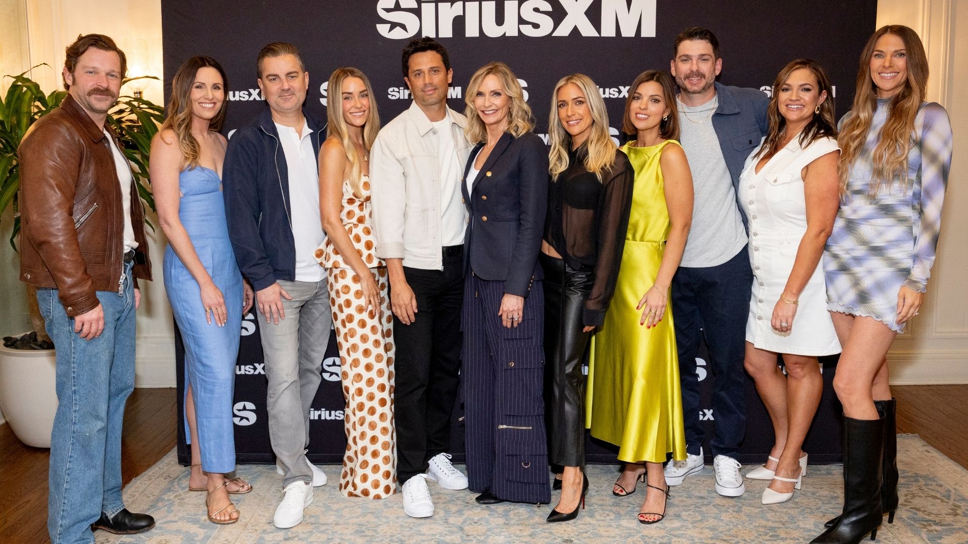 The cast of "Laguna Beach"