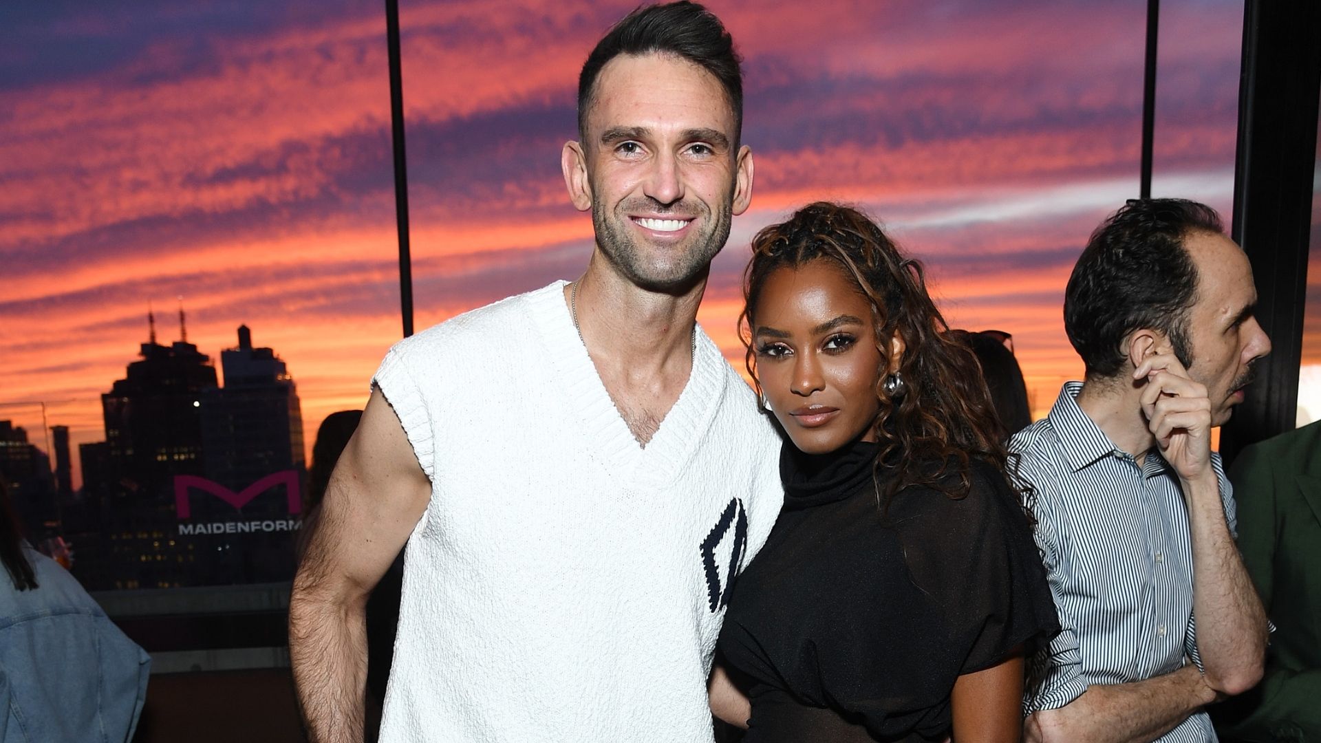 Carl Radke and Ciara Miller