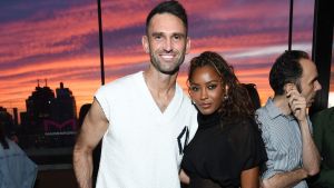 Carl Radke and Ciara Miller