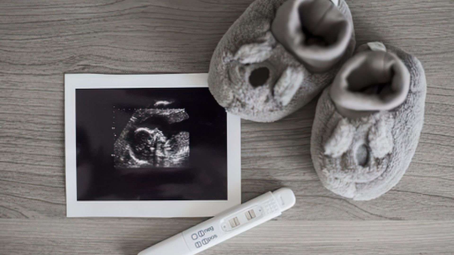 A baby announcement