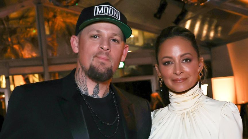 Joel Madden and Nicole Richie