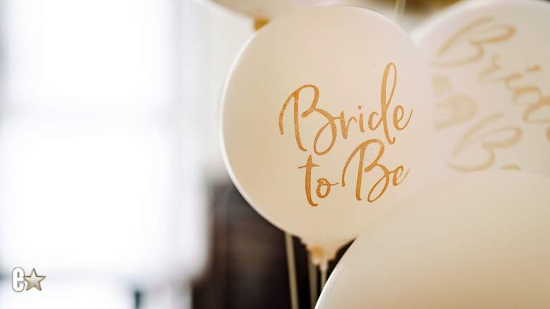 Bridal shower balloons