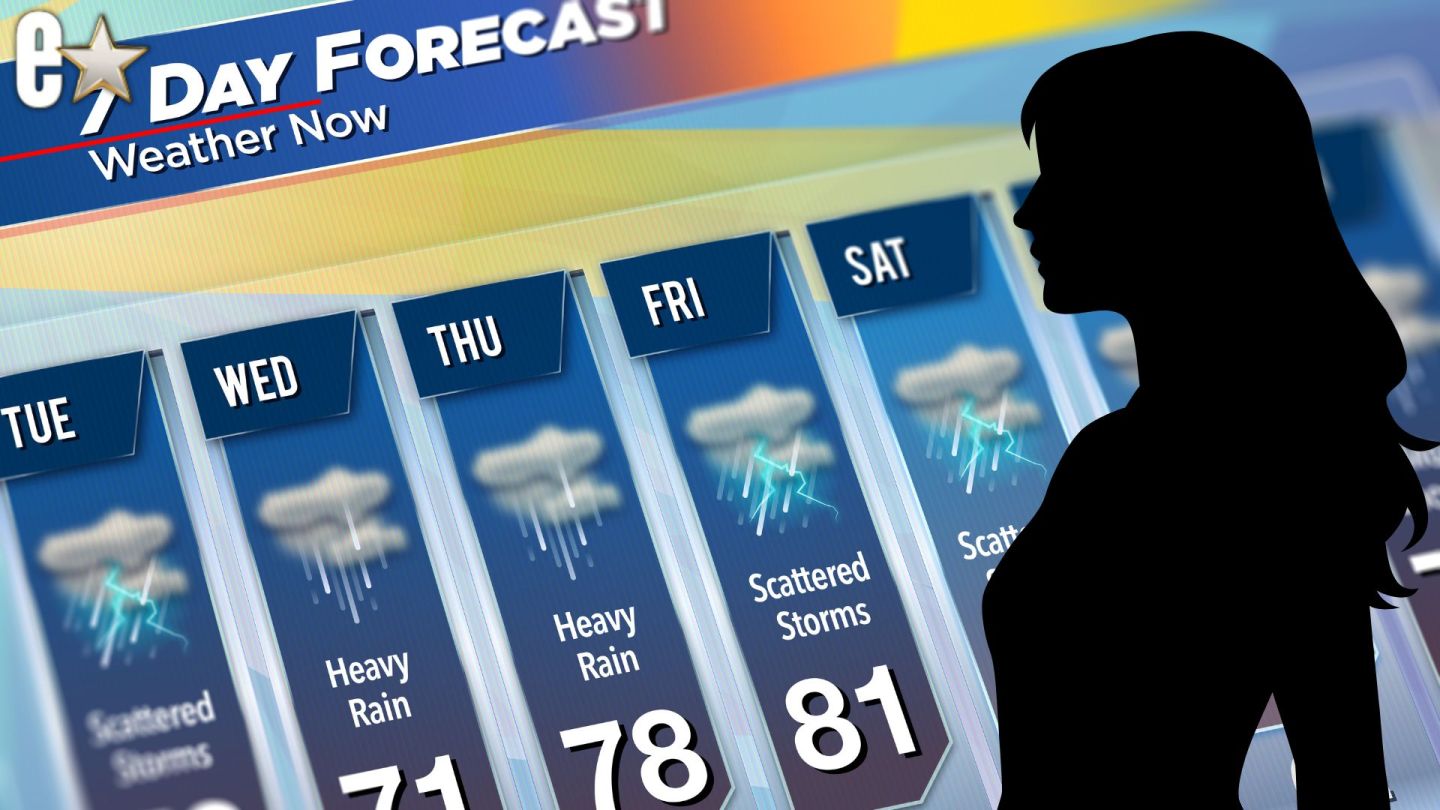 Texas meteorologist Diamond Dickson