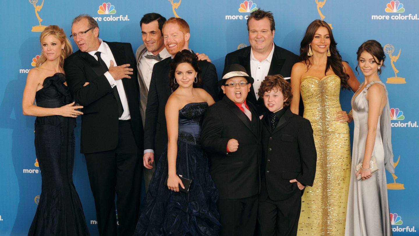 "Modern Family" cast