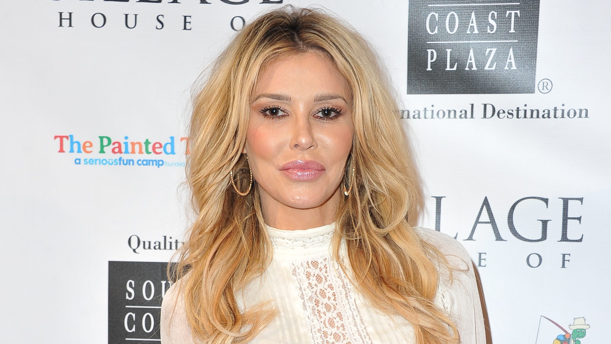 Brandi Glanville at House of Sillage event in Costa Mesa