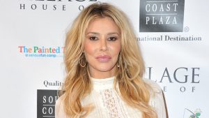 Brandi Glanville at House of Sillage event in Costa Mesa