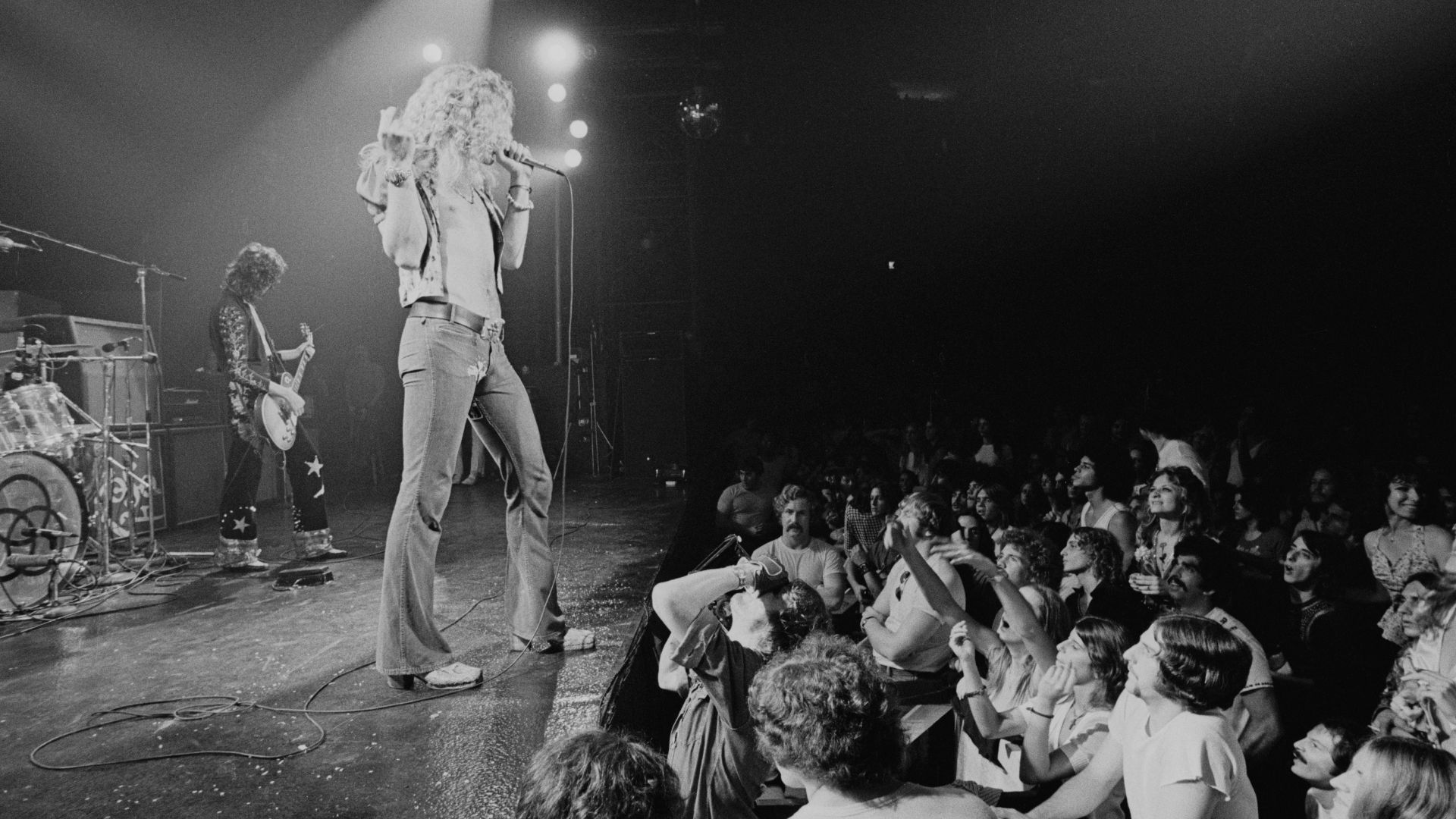 Robert Plant Jimmy Page Led Zeppelin