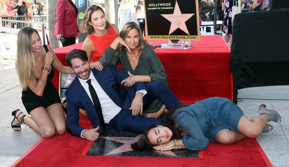 Harry Connick Jr. wife and daughters