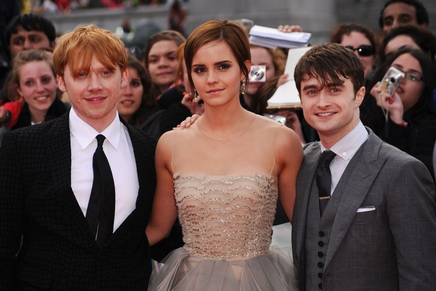 Rupert Grint, Emma Watson, Daniel Radcliffe