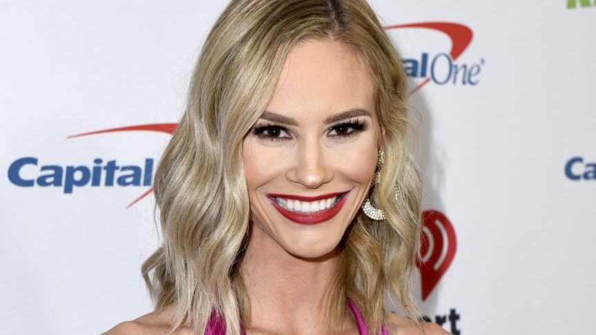 Meghan King attends 102.7 KIIS FM’s Jingle Ball 2019 at The Forum in Los Angeles