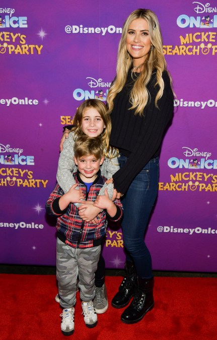 Christina Haack, Taylor El Moussa, and Brayden El Moussa