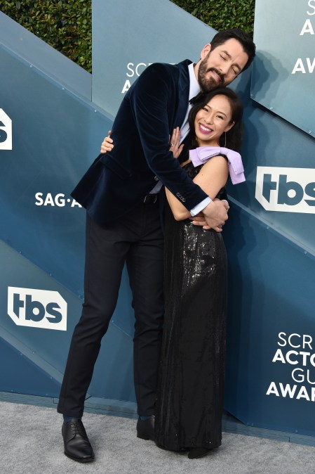 Drew Scott and Linda Phan
