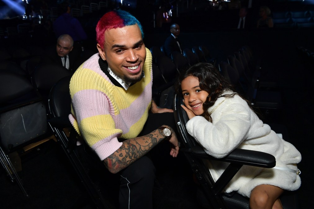 Chris Brown daughter Royalty
