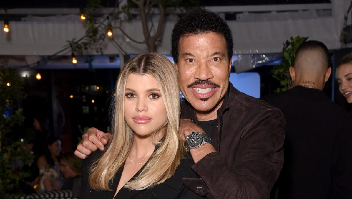 Lionel Richie Sofia Richie